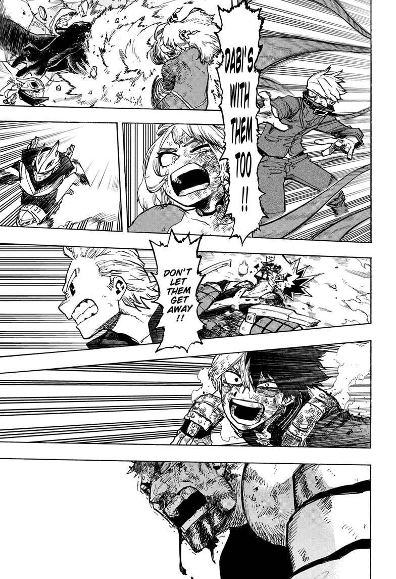 Read My Hero Academia Manga Online