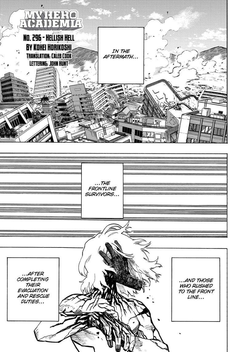 Read My Hero Academia Manga Online