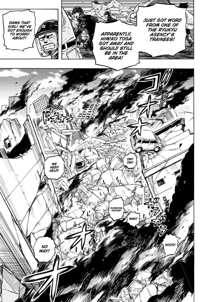 Read My Hero Academia Manga Online