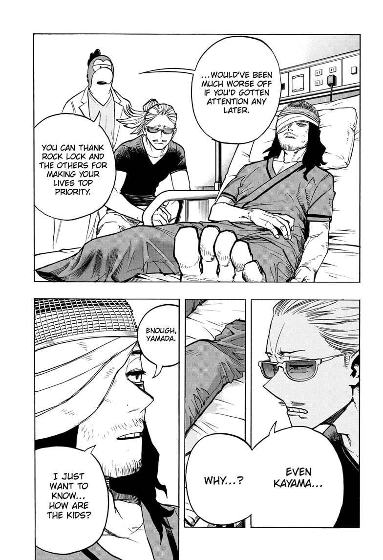 Read My Hero Academia Manga Online