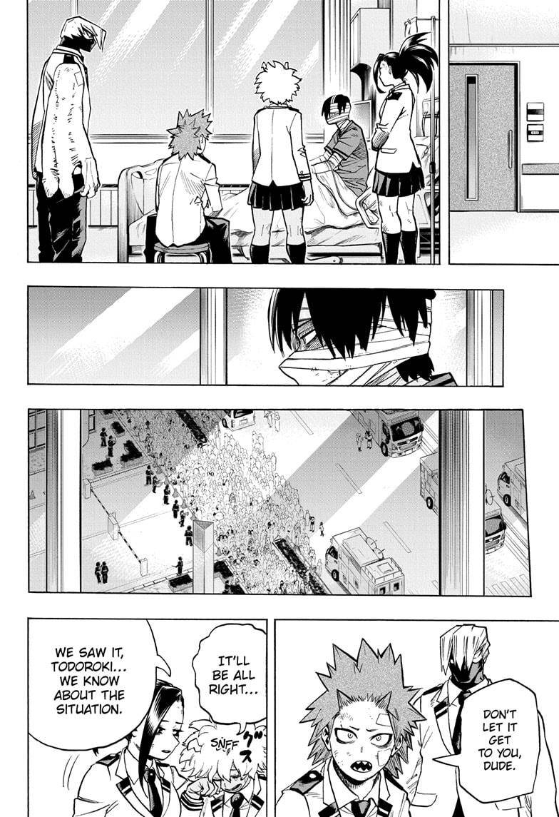 Read My Hero Academia Manga Online