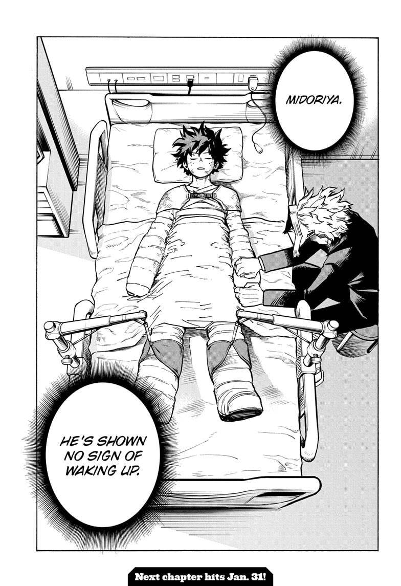 Read My Hero Academia Manga Online