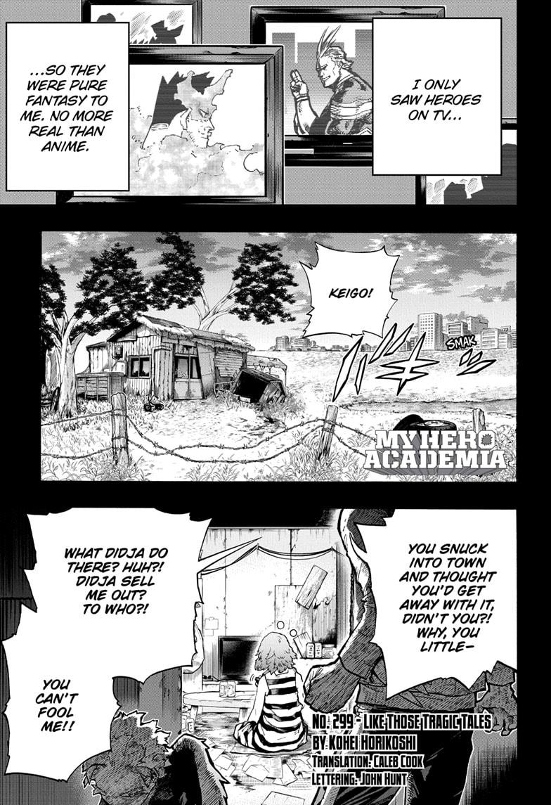 Read My Hero Academia Manga Online