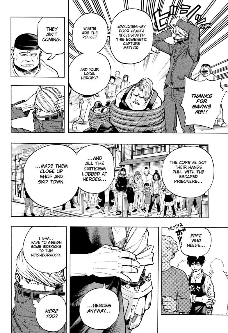 Read My Hero Academia Manga Online