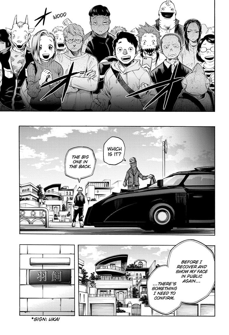 Read My Hero Academia Manga Online