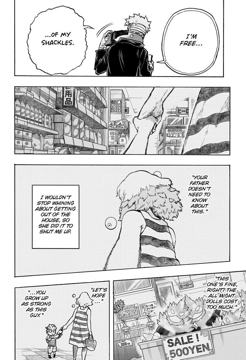 Read My Hero Academia Manga Online