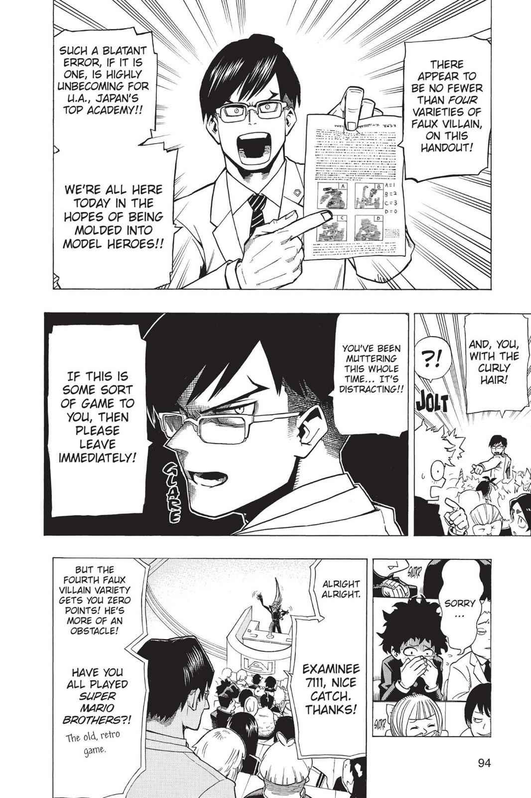 Read My Hero Academia Manga Online