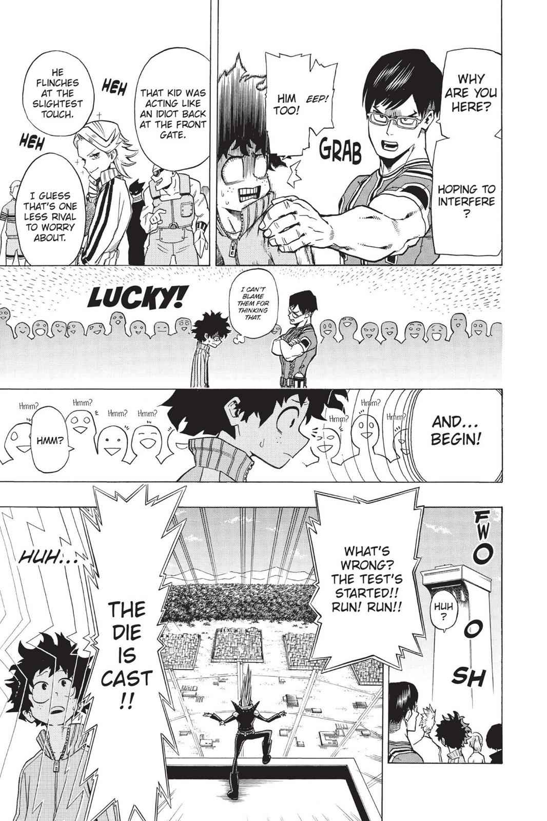 Read My Hero Academia Manga Online