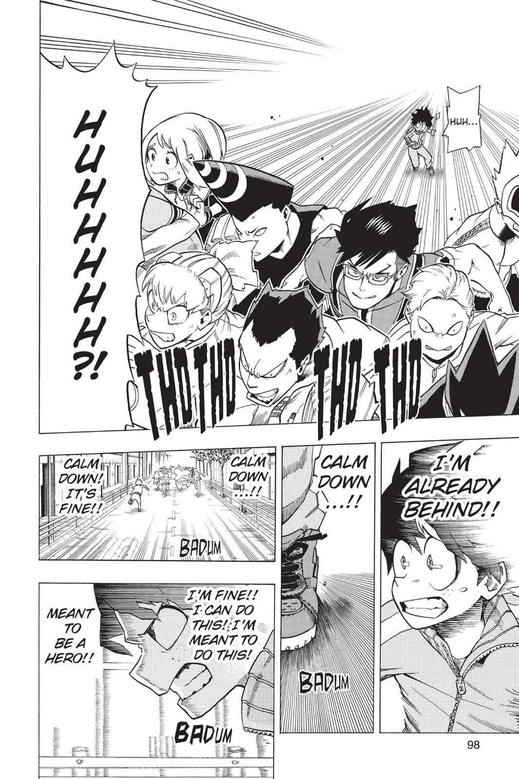 Read My Hero Academia Manga Online
