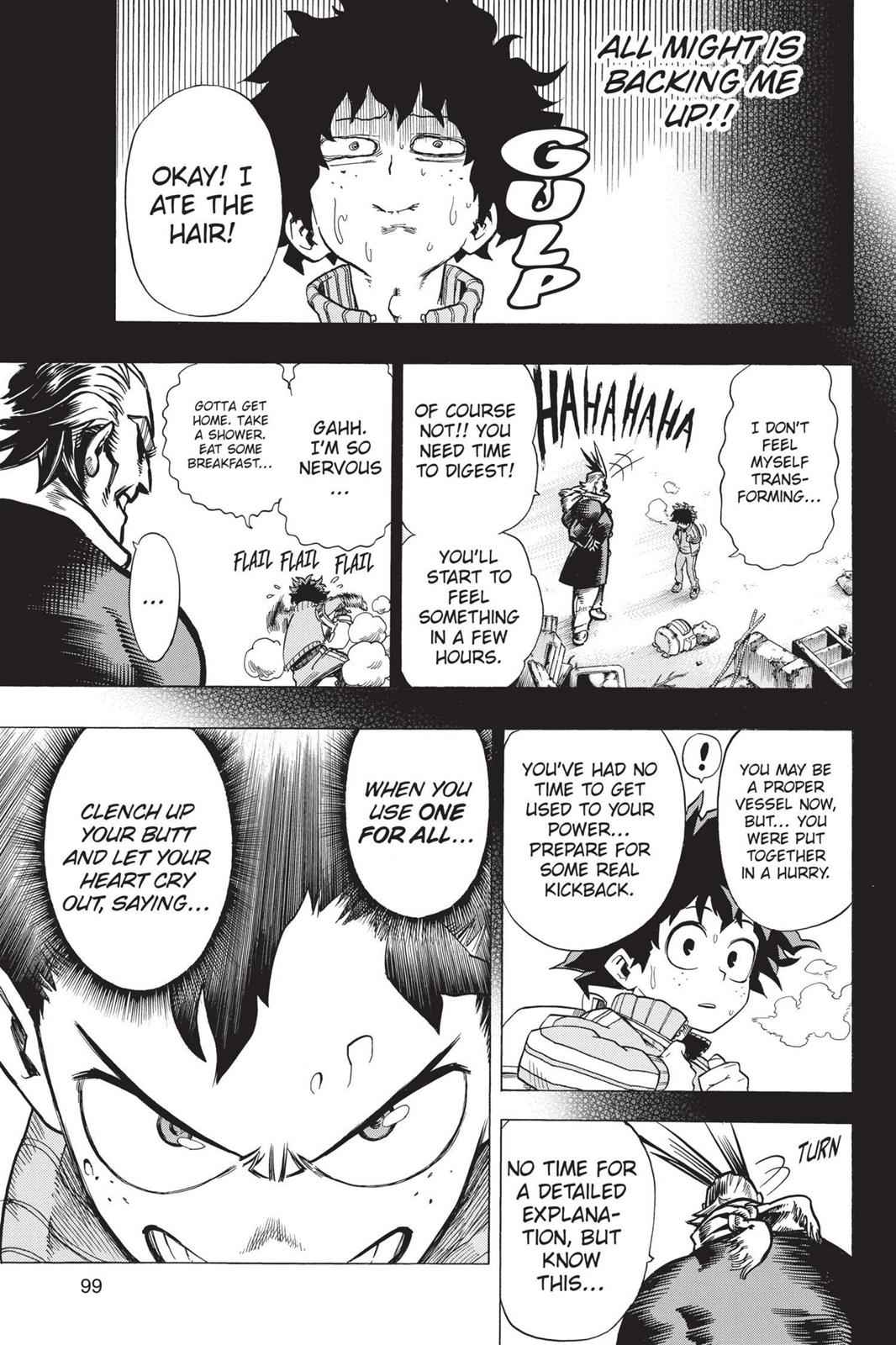 Read My Hero Academia Manga Online