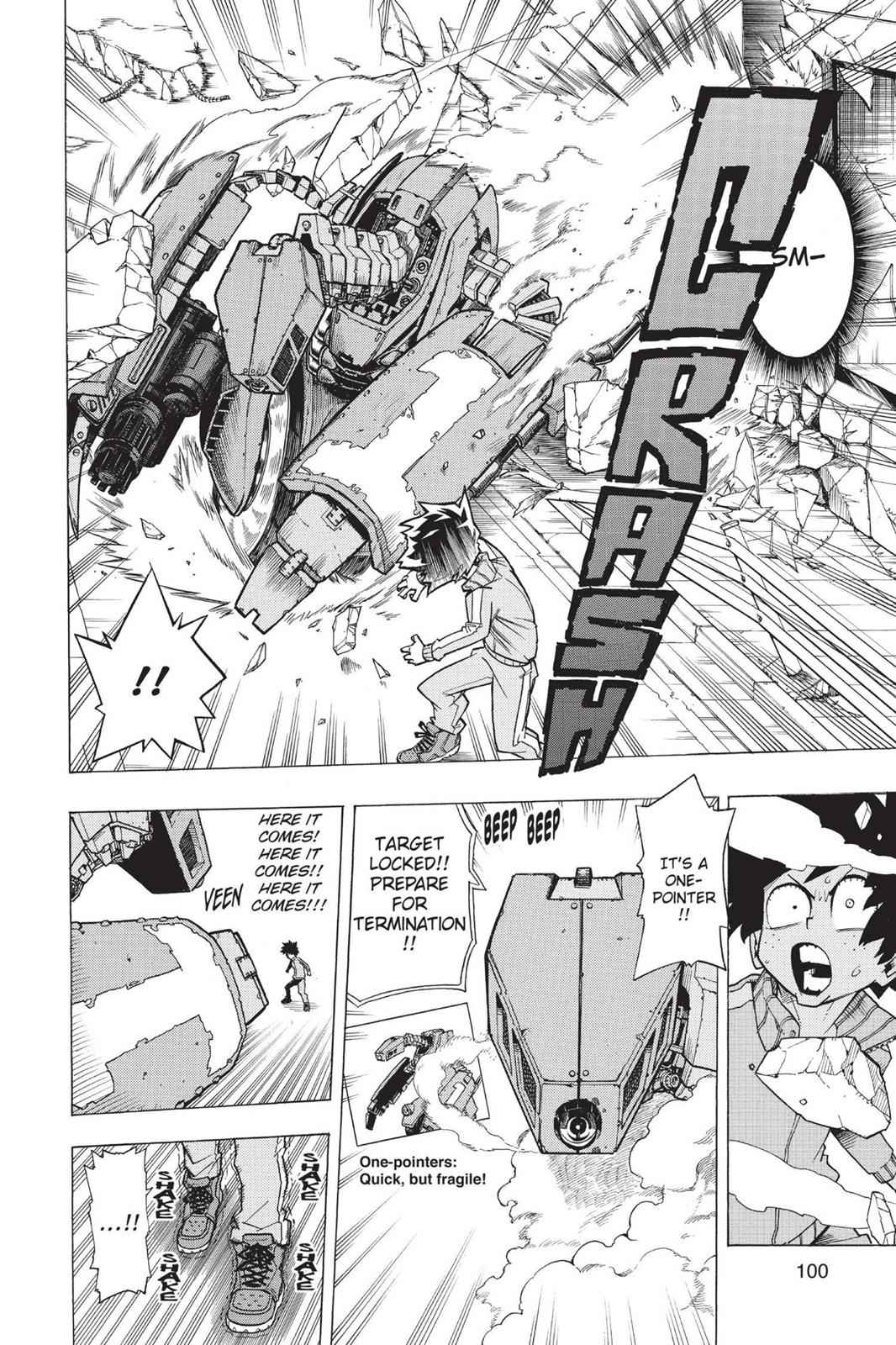 Read My Hero Academia Manga Online