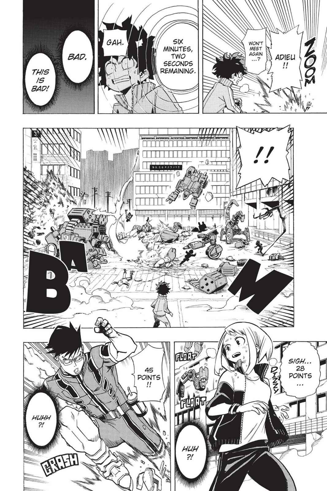 Read My Hero Academia Manga Online