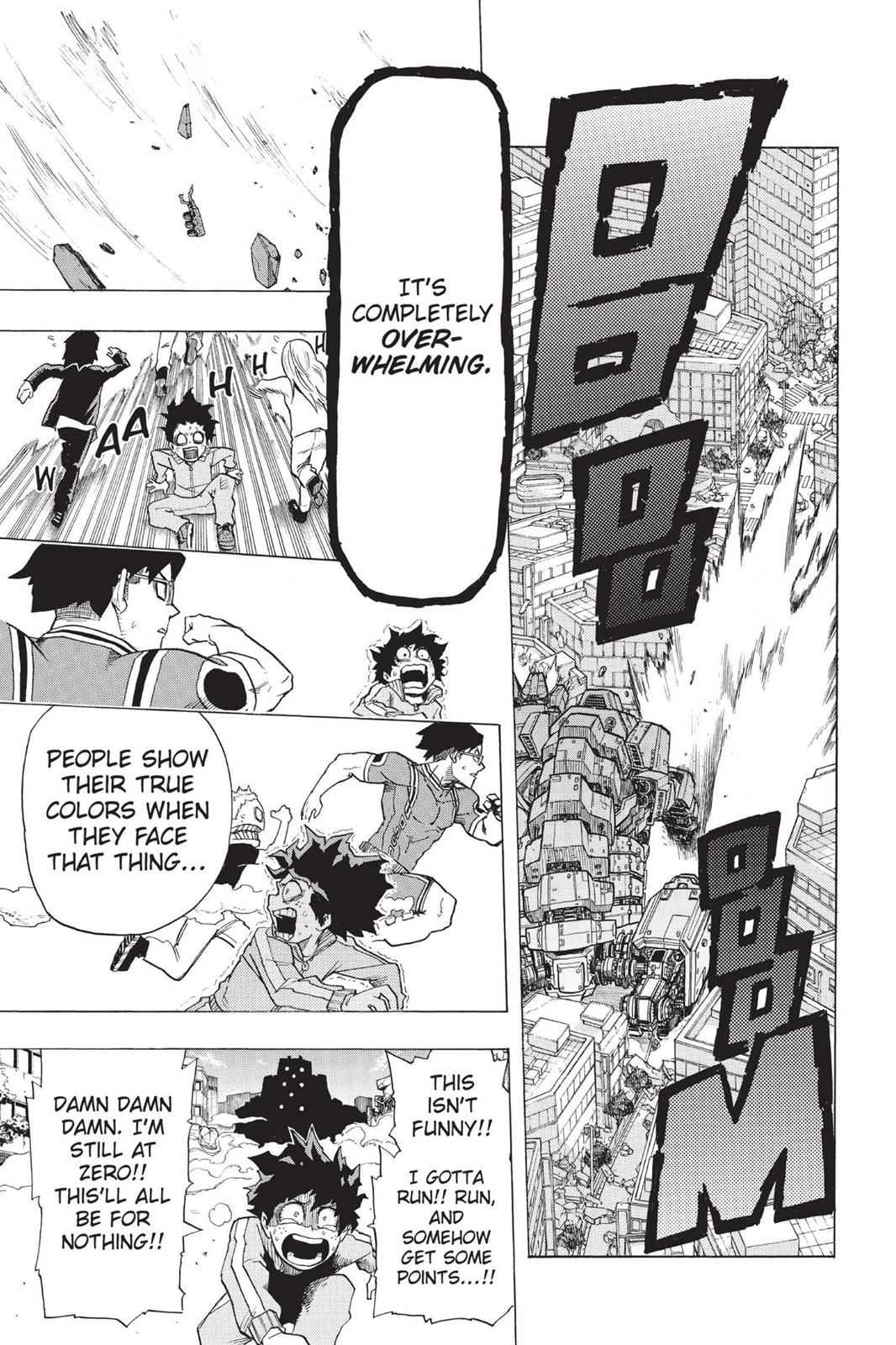 Read My Hero Academia Manga Online