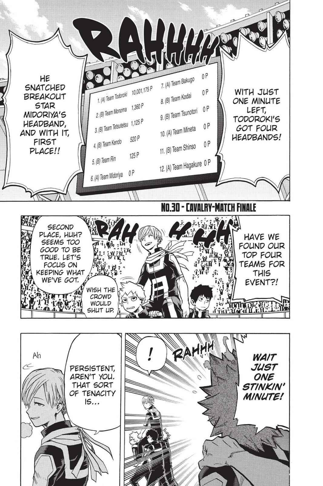 Read My Hero Academia Manga Online