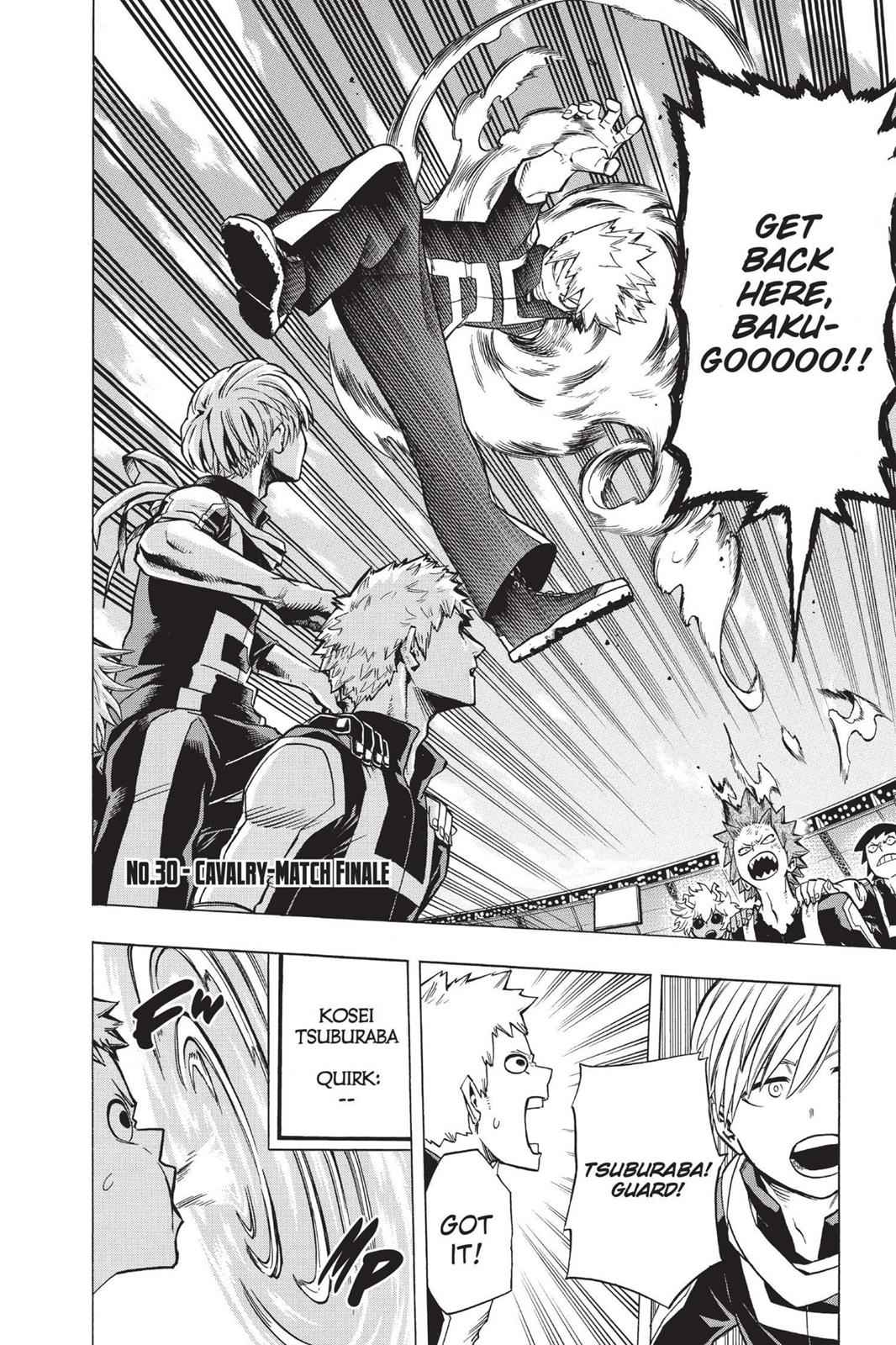 Read My Hero Academia Manga Online