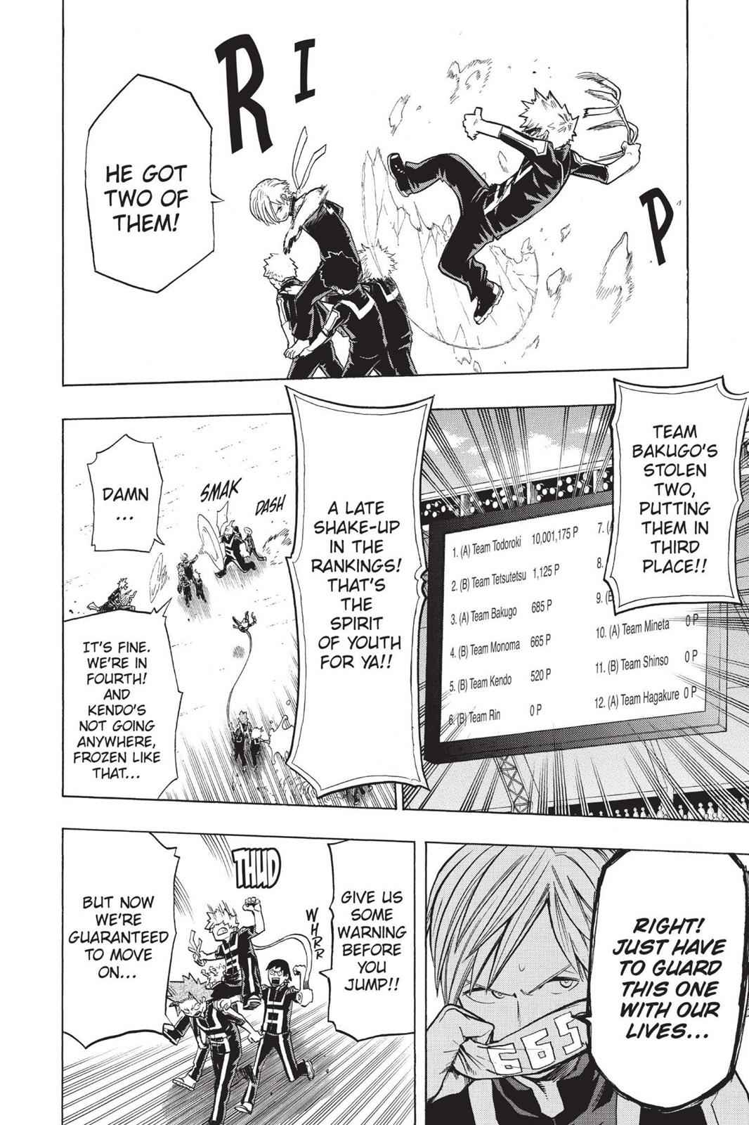 Read My Hero Academia Manga Online