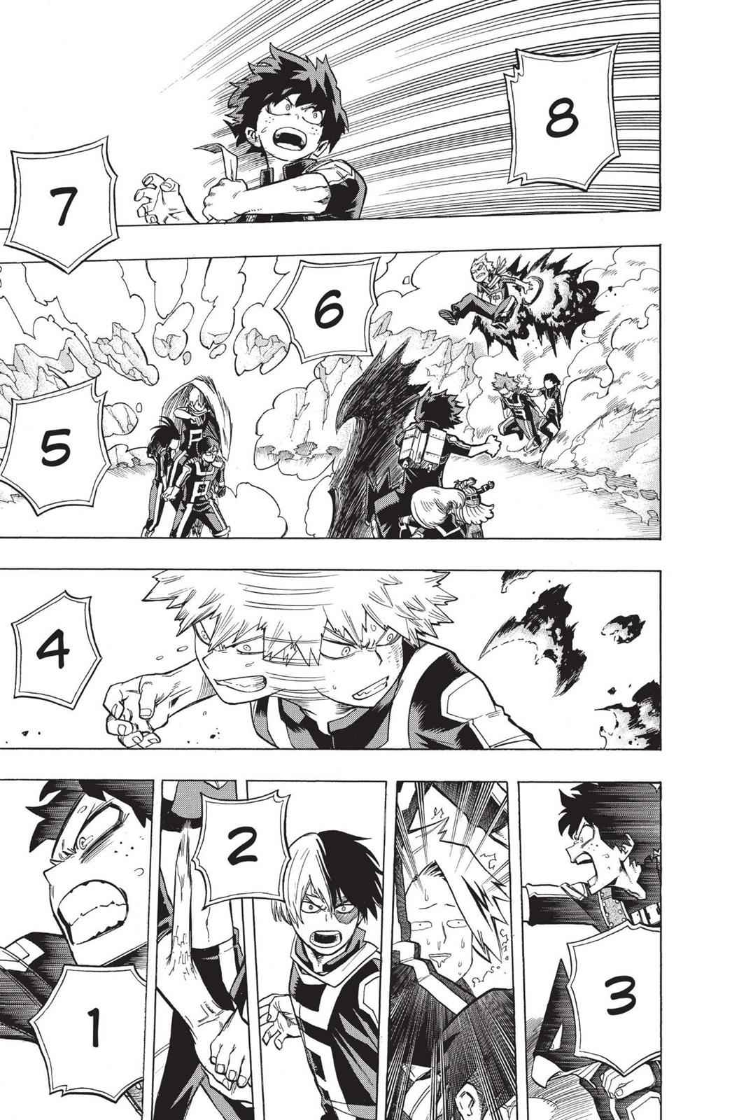 Read My Hero Academia Manga Online