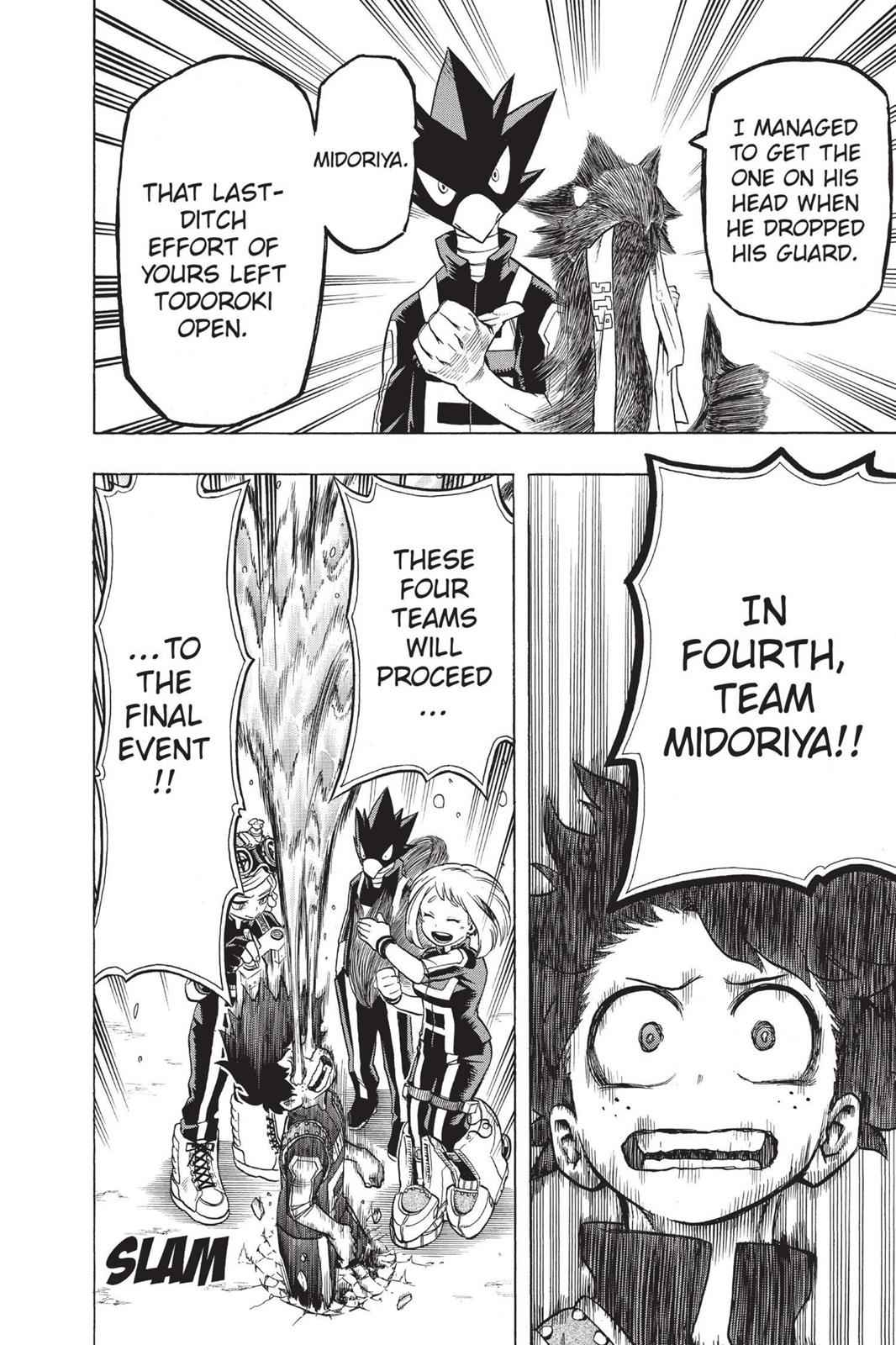 Read My Hero Academia Manga Online