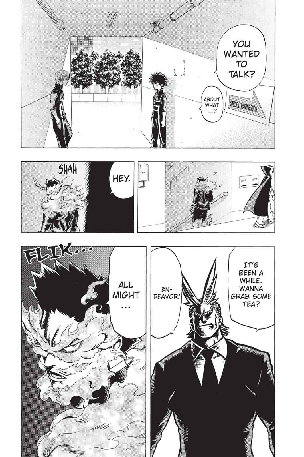 Read My Hero Academia Manga Online