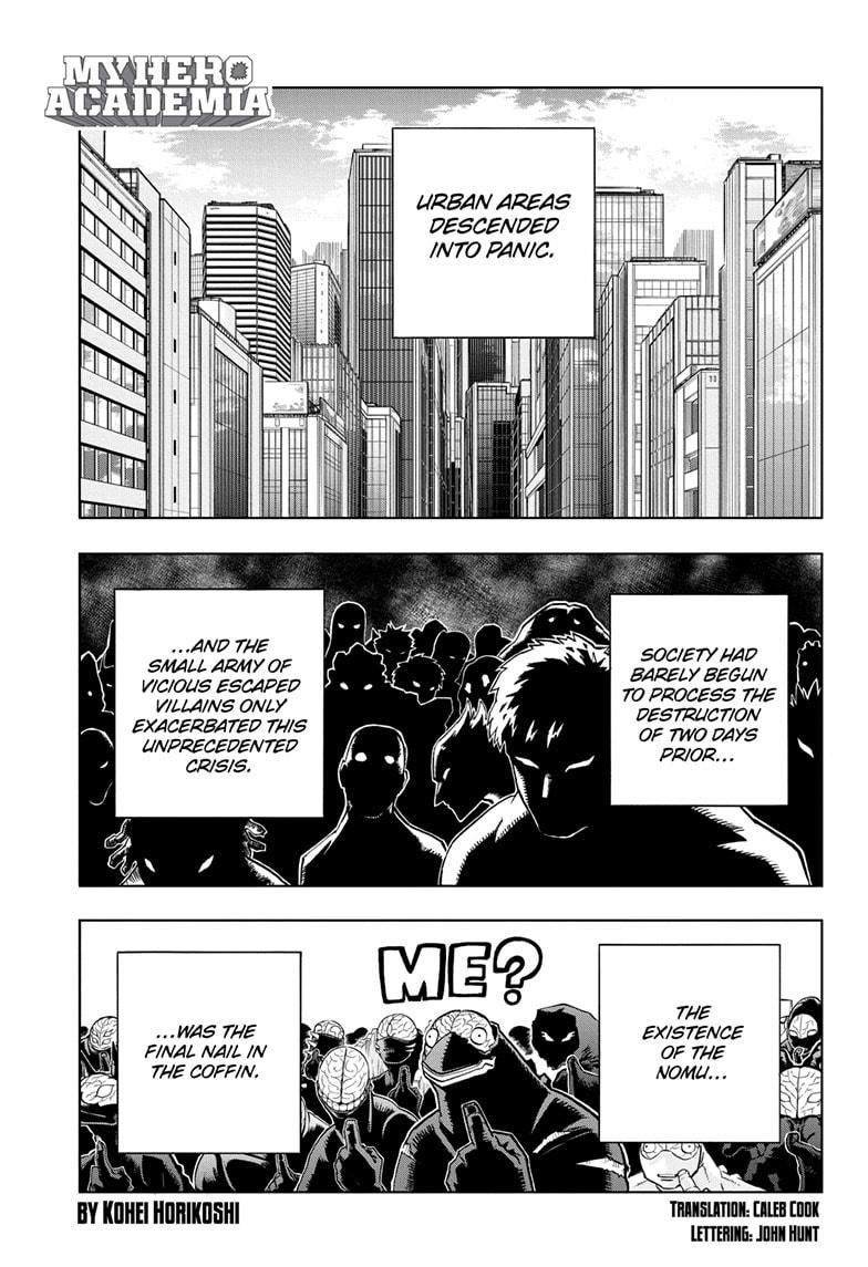 Read My Hero Academia Manga Online