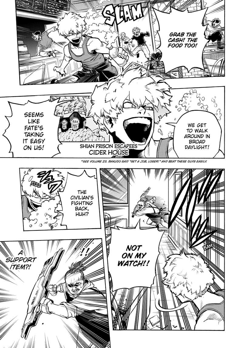 Read My Hero Academia Manga Online