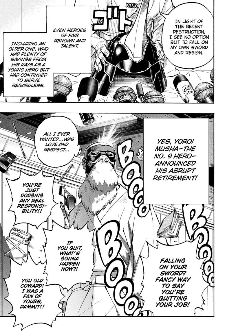 Read My Hero Academia Manga Online