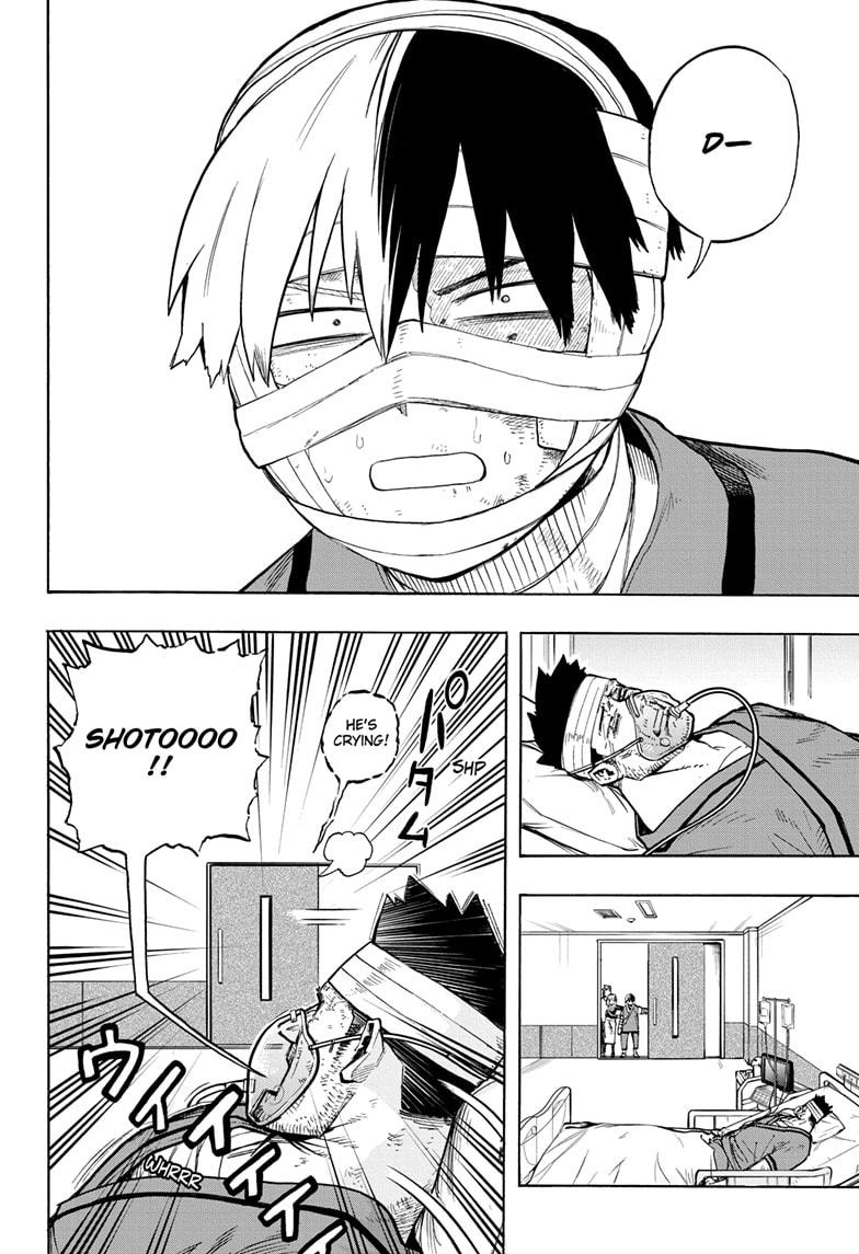 Read My Hero Academia Manga Online