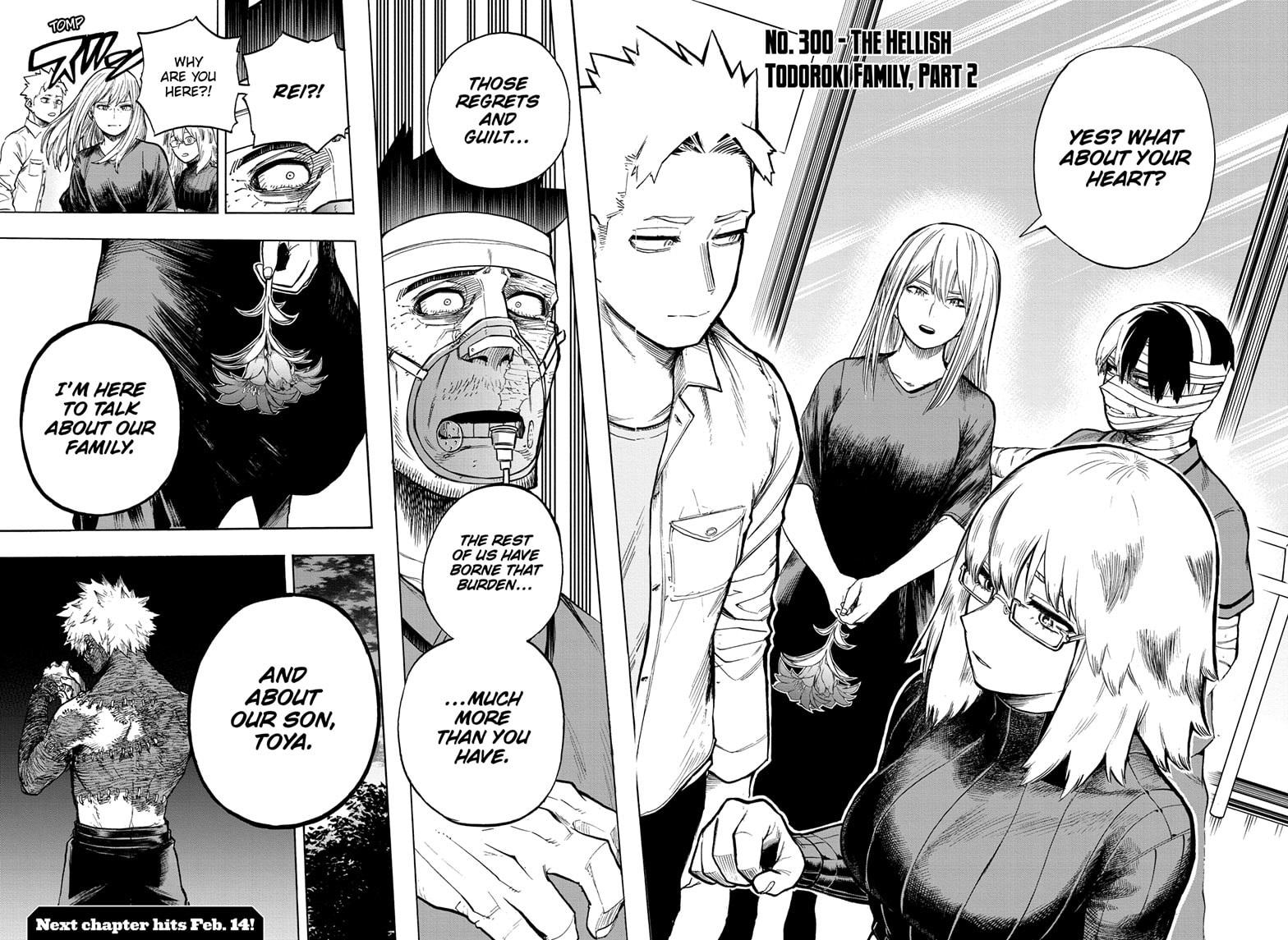 Read My Hero Academia Manga Online