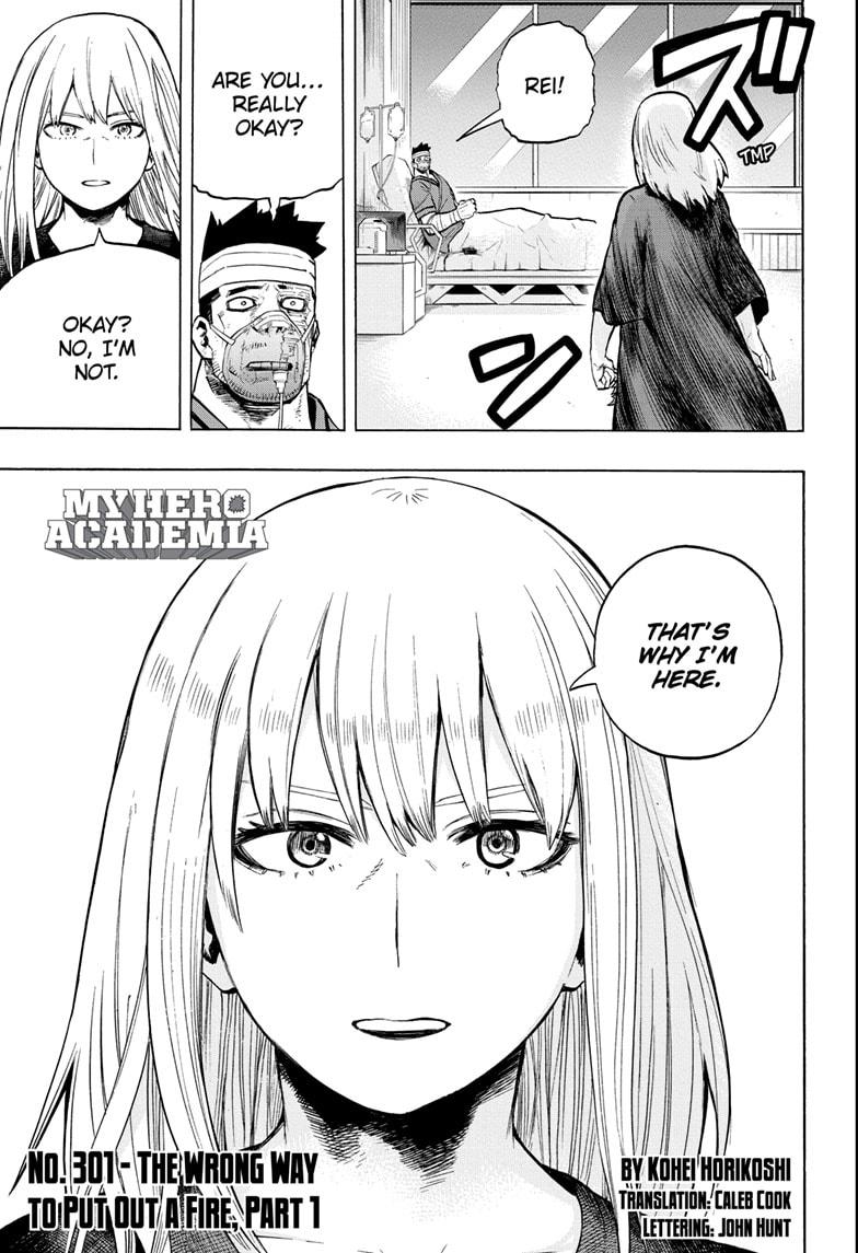 Read My Hero Academia Manga Online