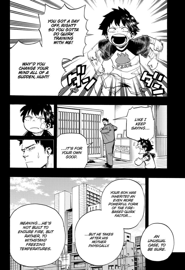 Read My Hero Academia Manga Online
