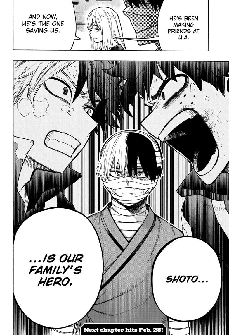Read My Hero Academia Manga Online