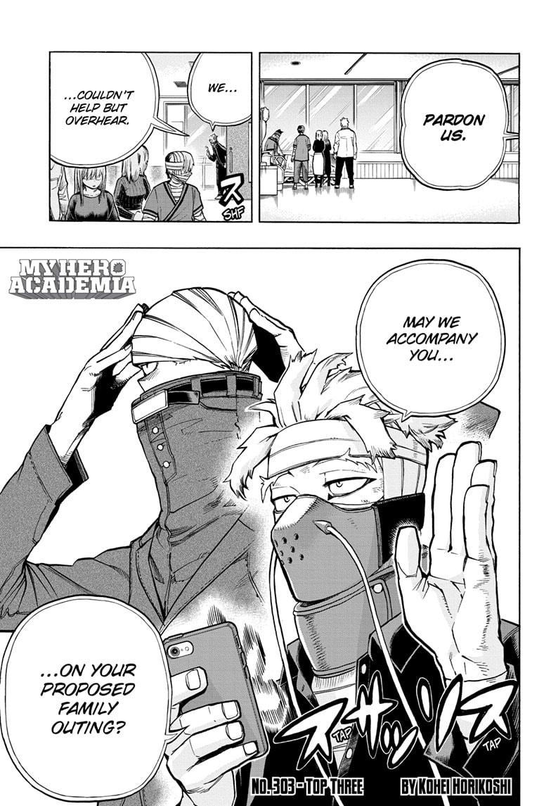 Read My Hero Academia Manga Online