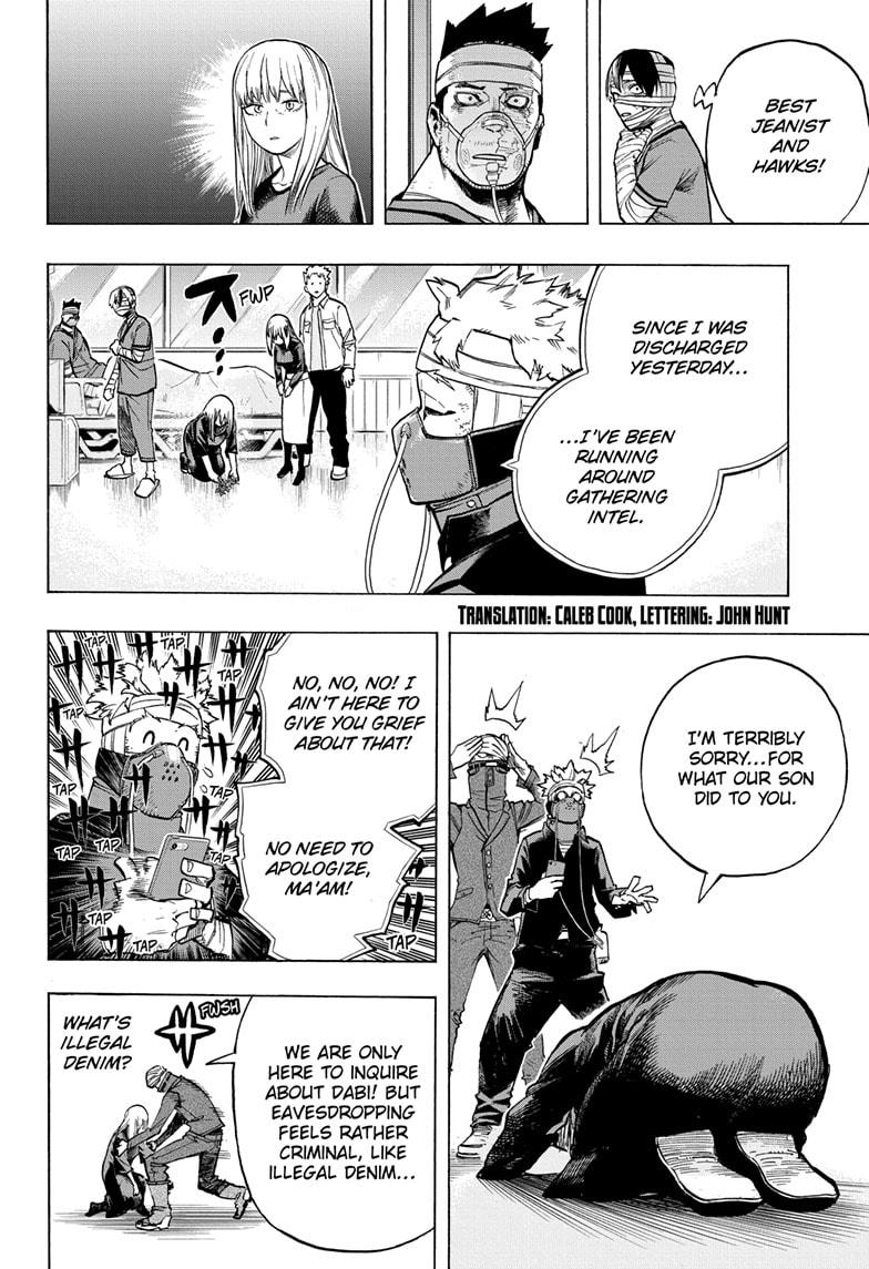 Read My Hero Academia Manga Online