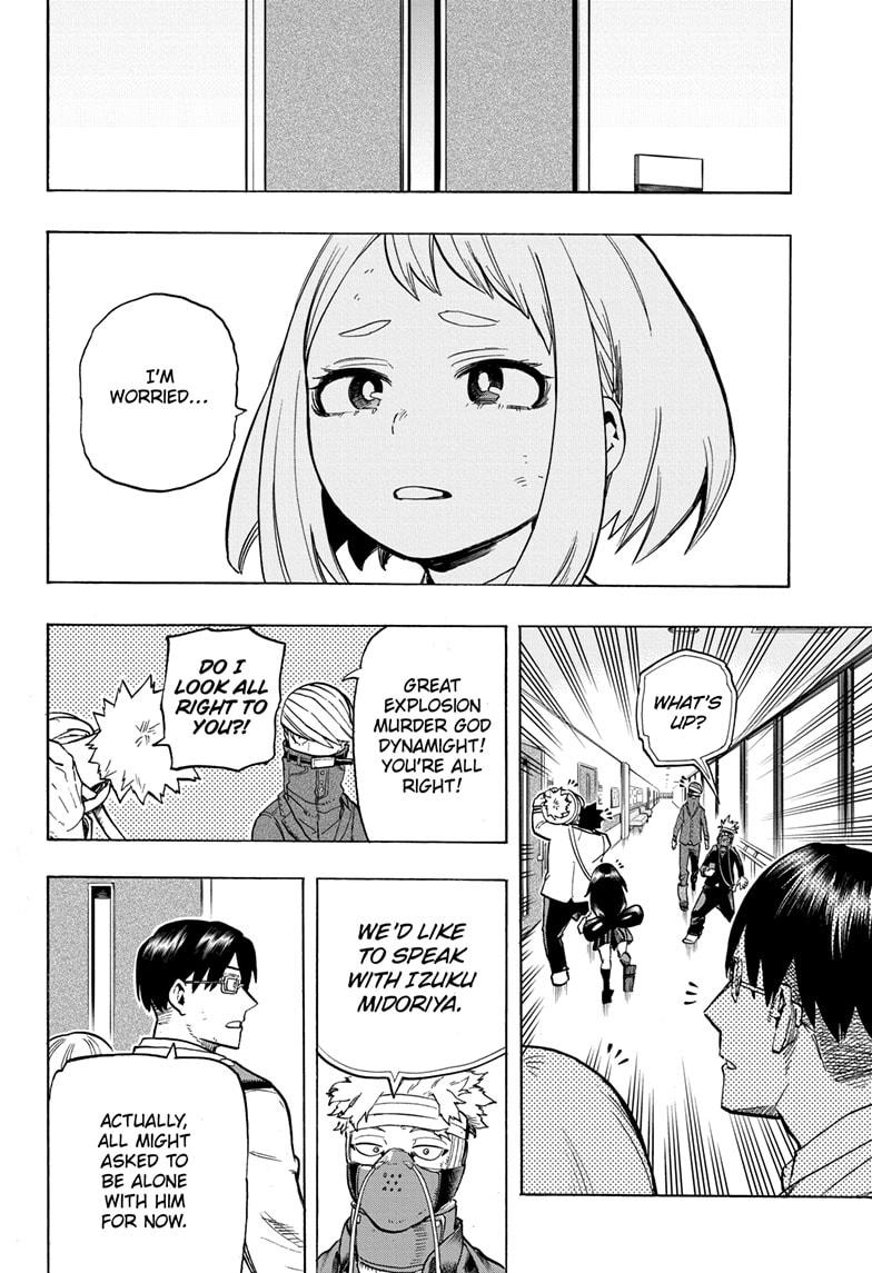 Read My Hero Academia Manga Online