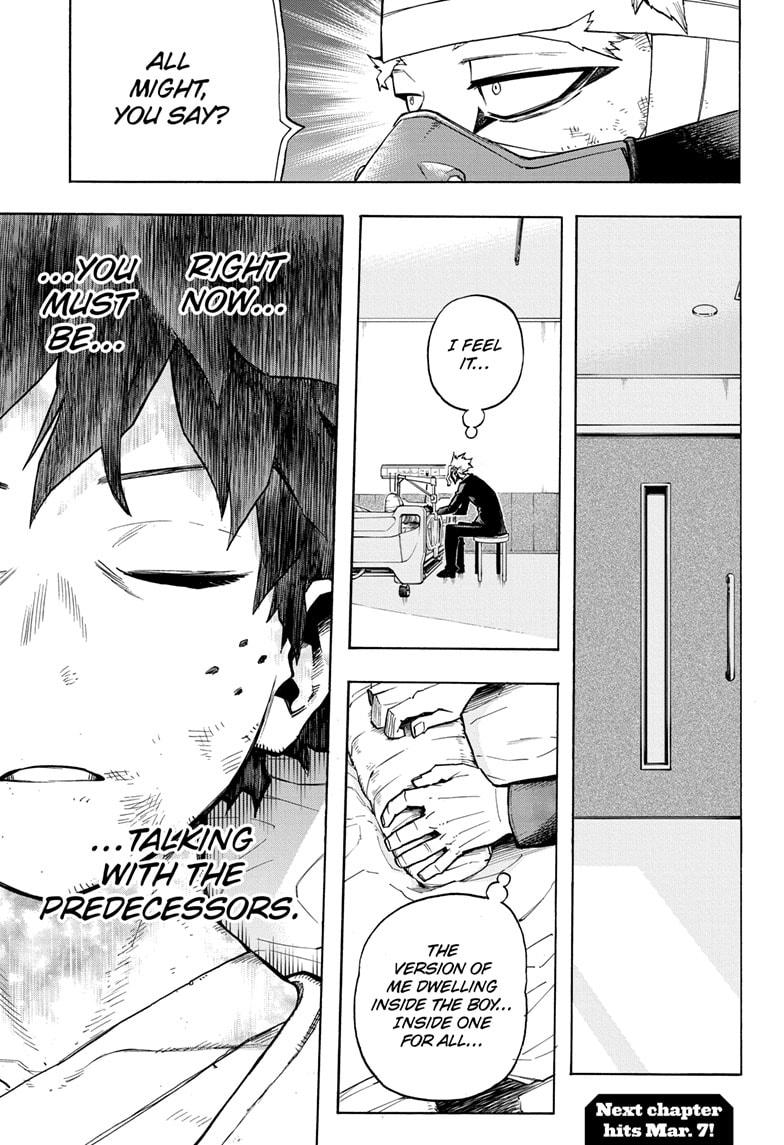 Read My Hero Academia Manga Online