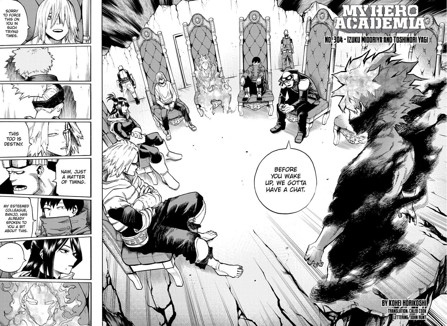 Read My Hero Academia Manga Online