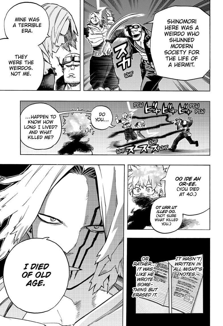 Read My Hero Academia Manga Online