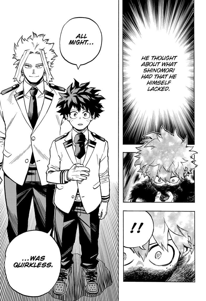 Read My Hero Academia Manga Online
