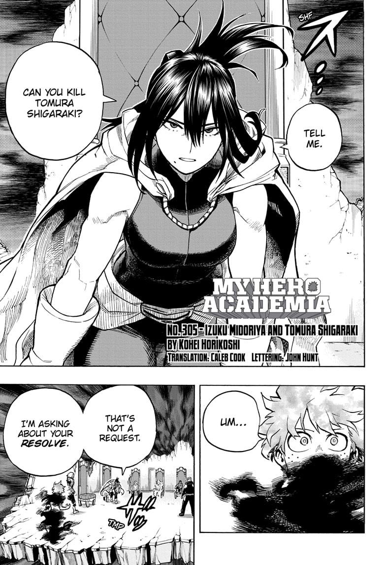 Read My Hero Academia Manga Online