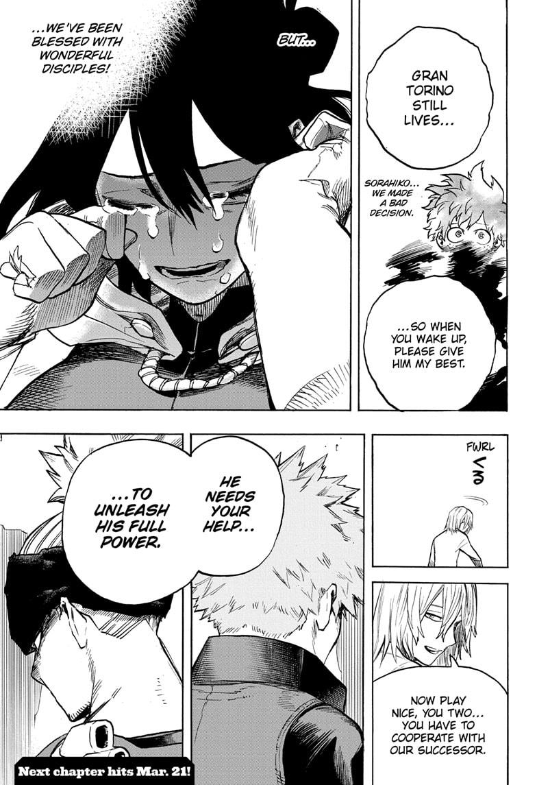 Read My Hero Academia Manga Online
