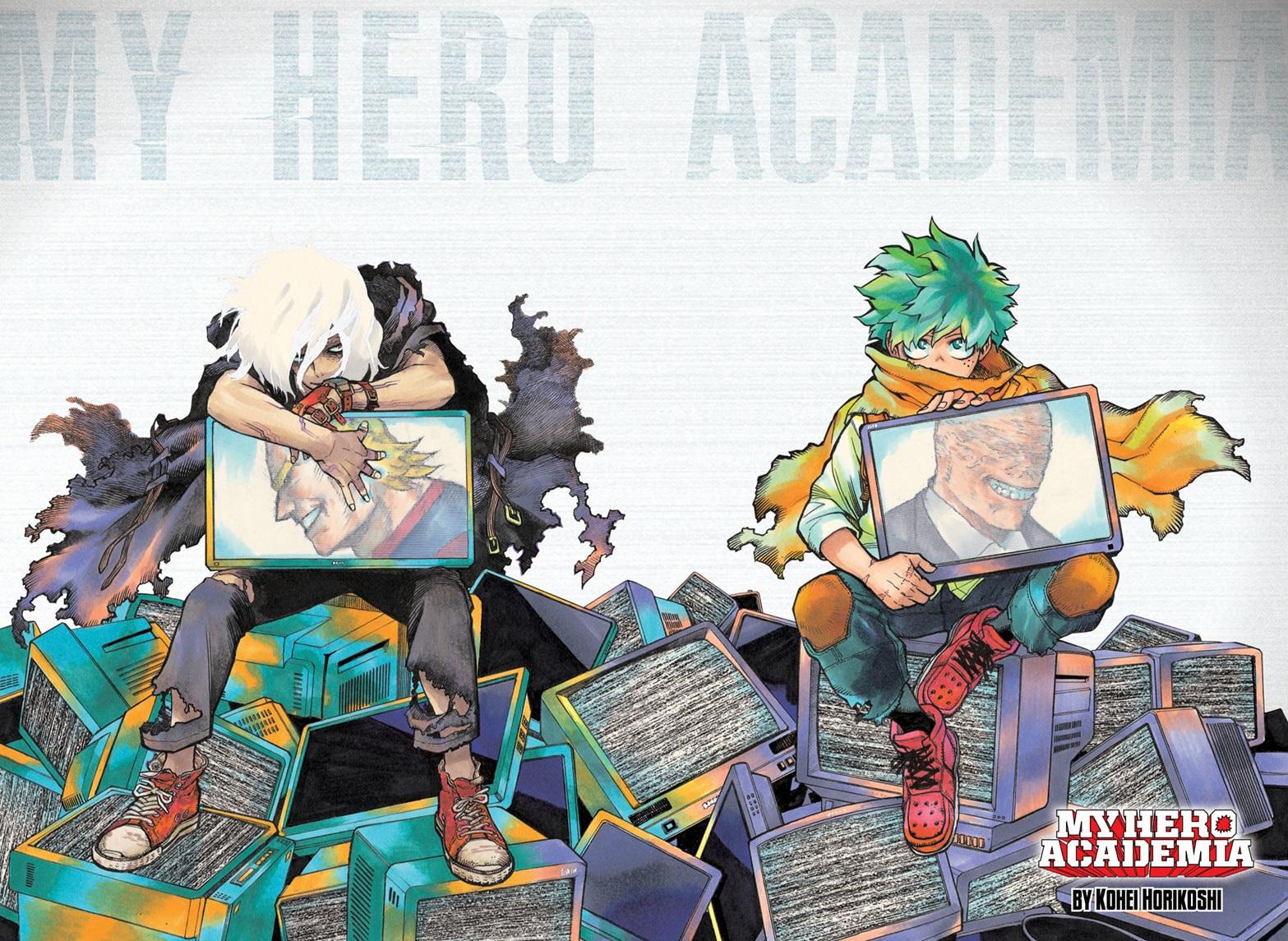 Read My Hero Academia Manga Online
