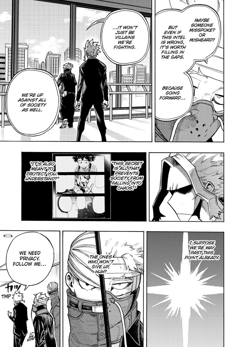 Read My Hero Academia Manga Online