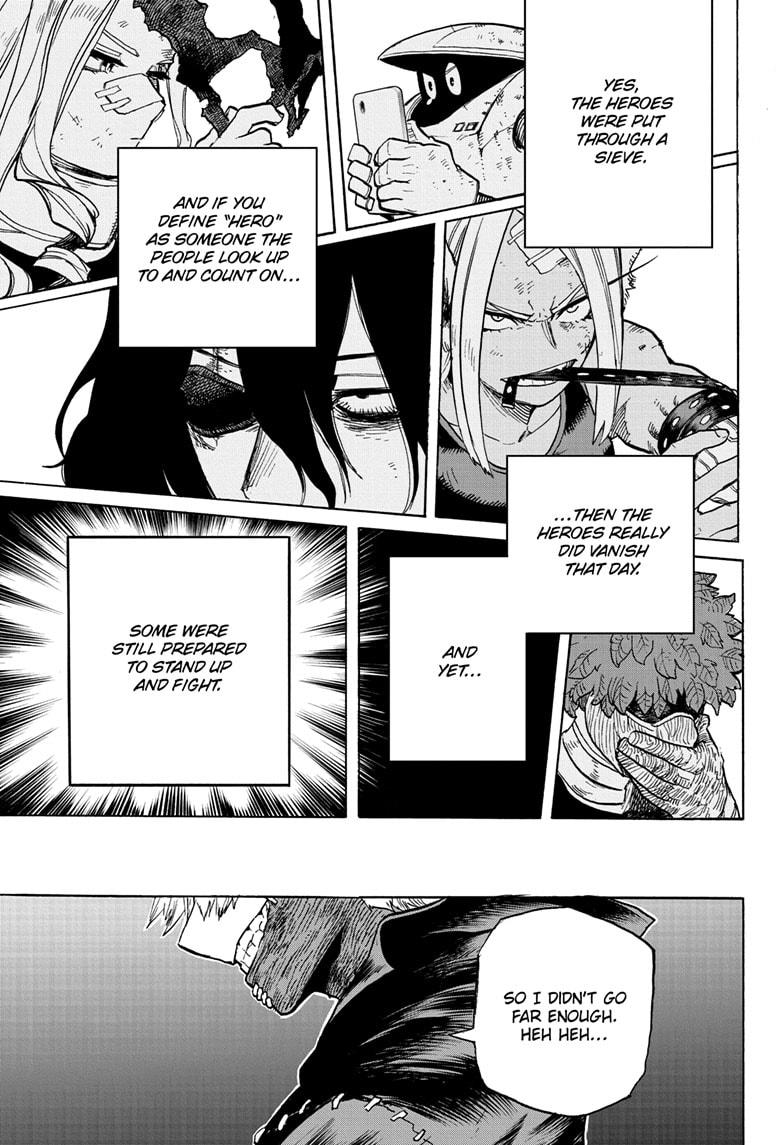 Read My Hero Academia Manga Online