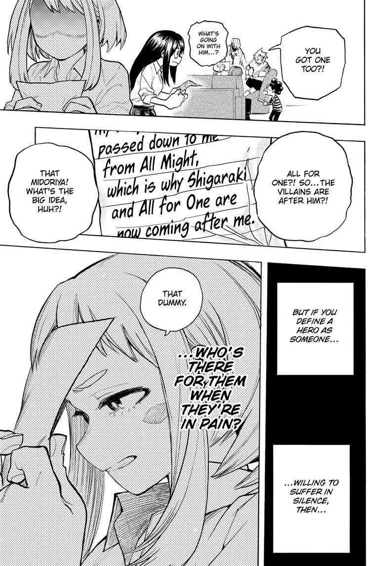 Read My Hero Academia Manga Online