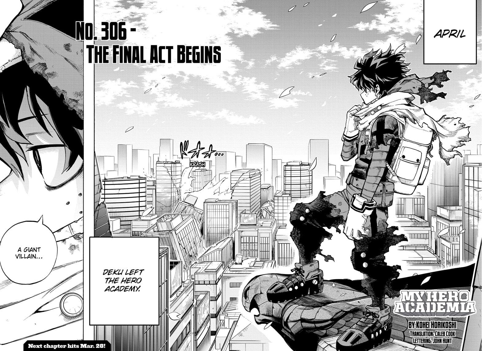 Read My Hero Academia Manga Online