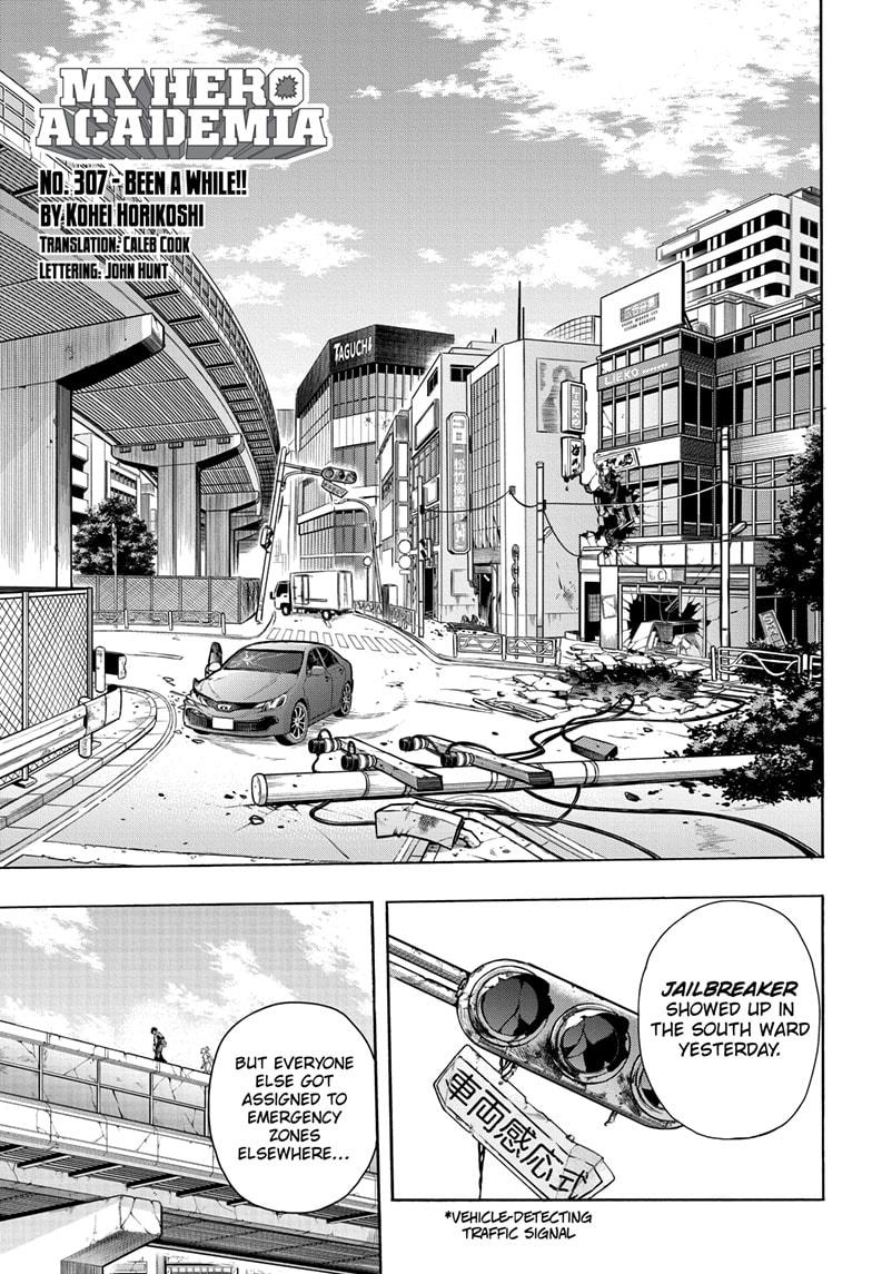 Read My Hero Academia Manga Online
