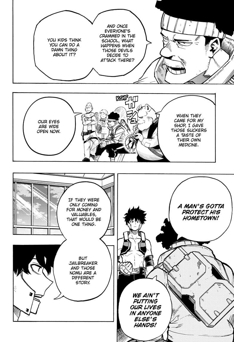 Read My Hero Academia Manga Online