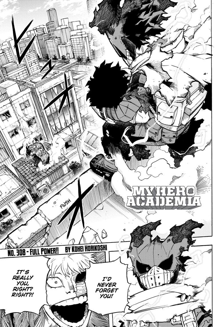 Read My Hero Academia Manga Online