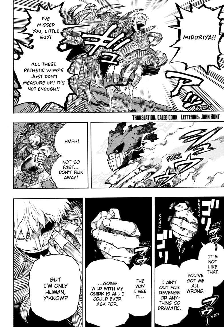 Read My Hero Academia Manga Online
