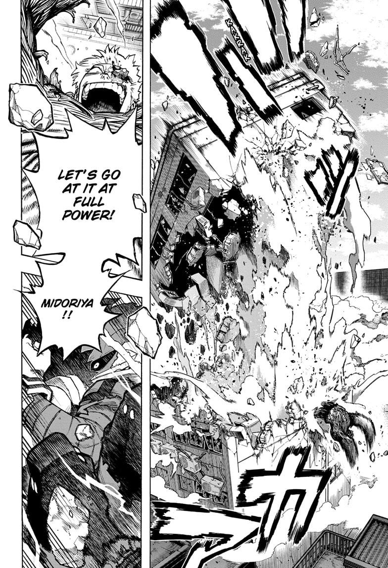 Read My Hero Academia Manga Online